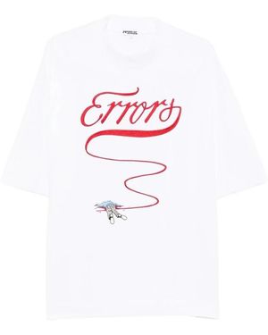 House of Errors T-Shirts - Blanc