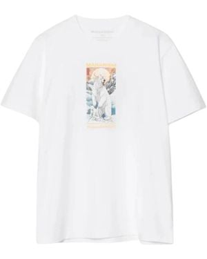 Maharishi T-Shirts - Blanc