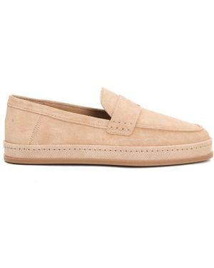 Hogan Loafers - Natural