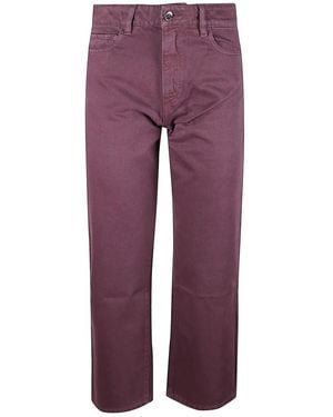 ICON DENIM Straight Jeans - Morado