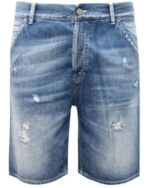 Dondup Denim Shorts - Blue