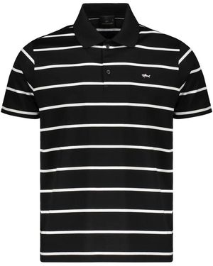 Paul & Shark Polo Shirts - Black