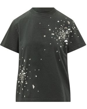 Des Phemmes T-Shirts - Negro