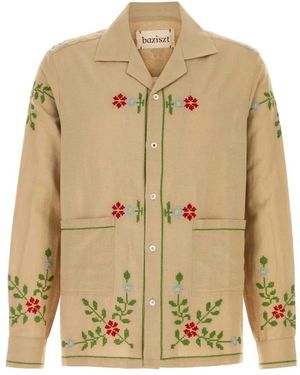 BAZISZT Casual Shirts - Neutro