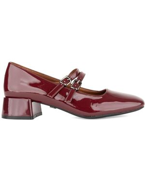 KEDDO Schoenen ,Rood ,Klassieke Pumps