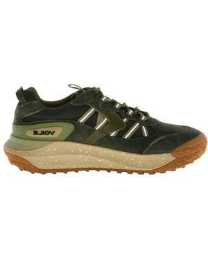 Voile Blanche Sneakers - Verde