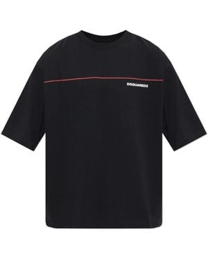 DSquared² T-Hemden - Zwart