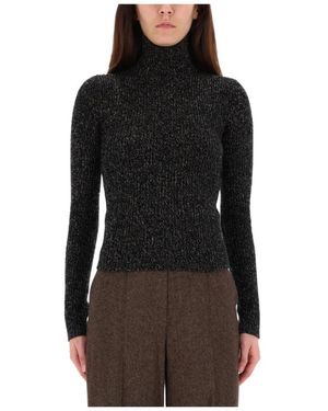 Max Mara Truien & Vesten ,Zwart ,Coltruien
