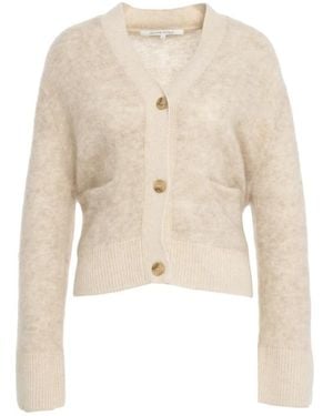 Second Female Cardigans - Natural