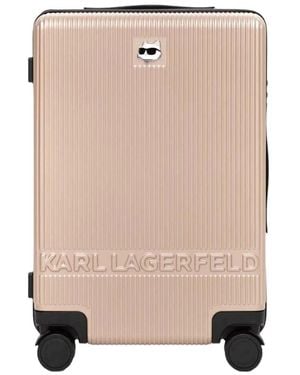 Karl Lagerfeld Cabin Bags - Neutro