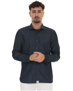 Peuterey Casual Shirts - Blu