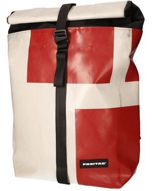 Freitag Backpacks - Rouge