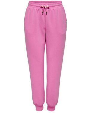 ONLY Scarlett Sweatpants - Roze