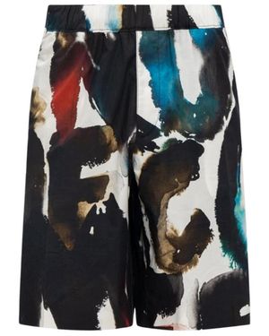 McQueen Casual Shorts - Azul