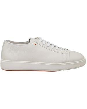 Santoni Sneakers - Blanco