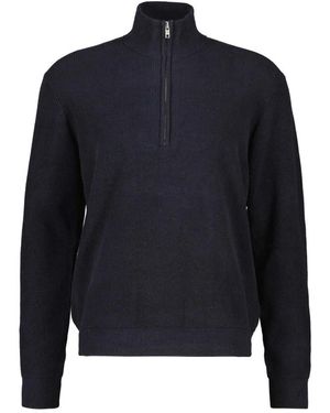 NN07 Rollkragenpullover - Blau