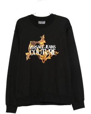 Versace Jeans Couture Sweatshirts - Black