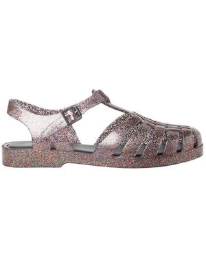 Melissa Flat Sandals - Marrone