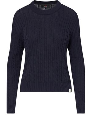 Peuterey New Forsizia Co 04 Katoenen Trui - Blauw