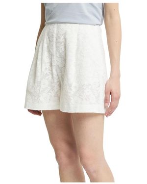 Marella Short Shorts - Blanc