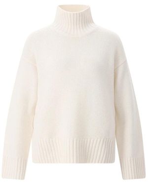 Barbour Rollkragenpullover - Weiß