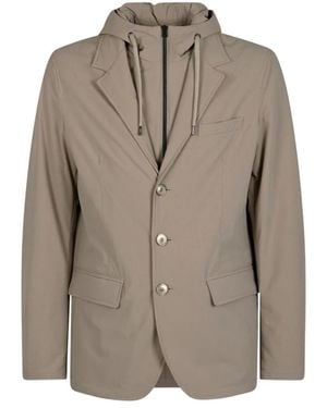 Herno Light Jackets - Marrón