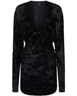 Pinko Short Dresses - Zwart