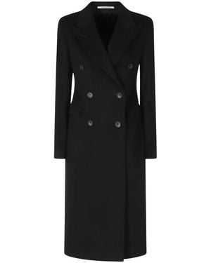 Tagliatore Double-Breasted Coats - Zwart