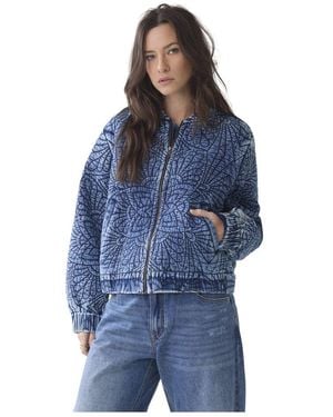 Summum Denim Jackets - Blue