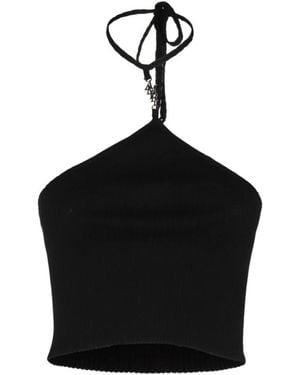 Amiri Tops > sleeveless tops - Noir