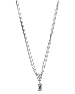 McQueen Necklaces - Metálico