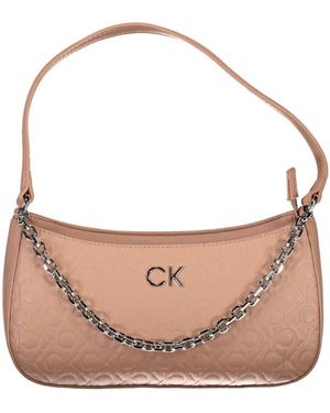 Calvin Klein Shoulder Bags - Roze