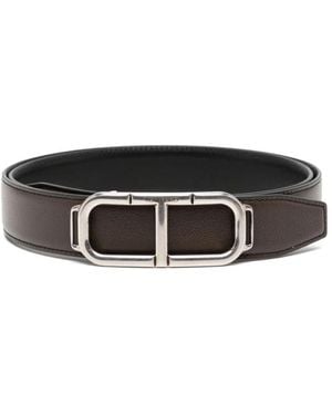 Tom Ford Stadium T Belt - Schwarz