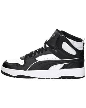 PUMA Rbd Break Mid Sneakers Hoog - Schwarz