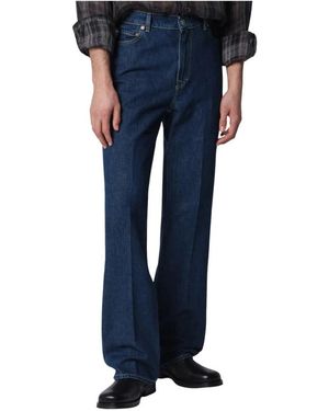 Our Legacy Wide Jeans - Blue