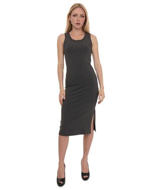 EA7 Midi Dresses - Black