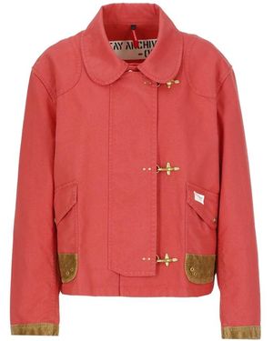 Fay Light Jackets - Red