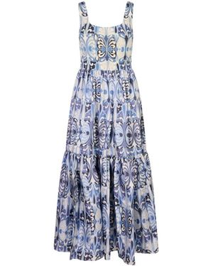 La DoubleJ Maxi Dresses - Bleu