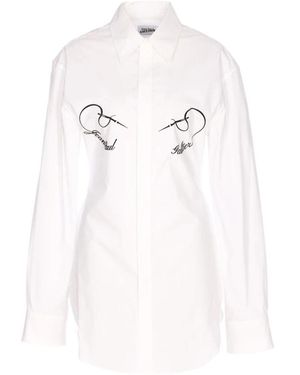 Jean Paul Gaultier Shirts - White