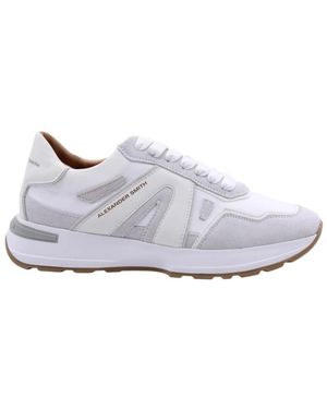 Alexander Smith Trainers - White