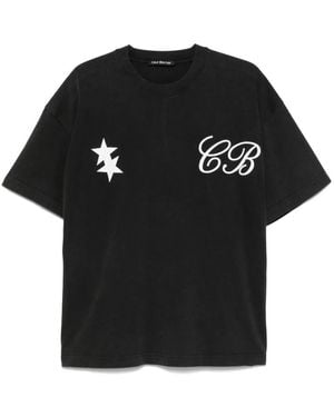 Cole Buxton Stylisches T-Shirt C2St320 001 - Schwarz