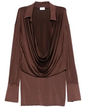 ANDAMANE Blouses - Brown