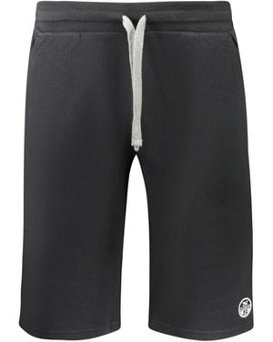 North Sails Casual Shorts - Black