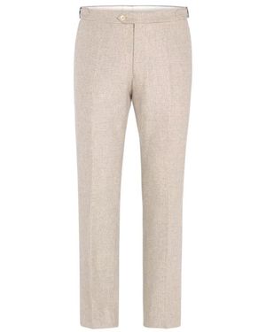 Oscar Jacobson Suit Trousers - Neutro