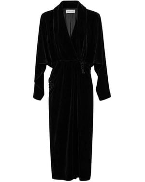 Raquel Diniz Wrap Dresses - Negro
