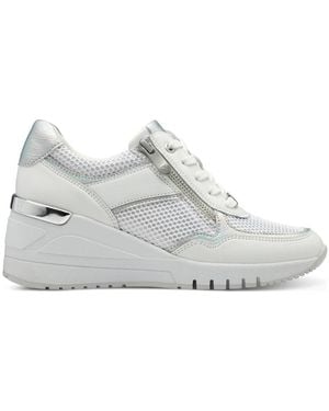 Marco Tozzi Trainers - Grey
