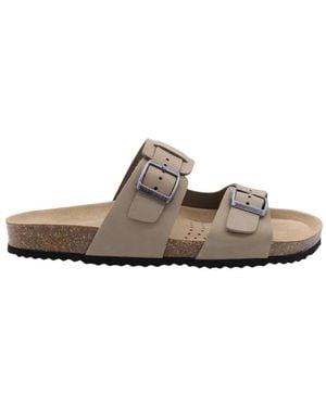 Geox Sliders - Marrón