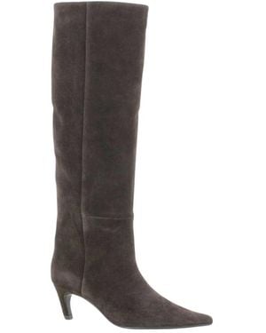 Lola Cruz High Boots - Marron