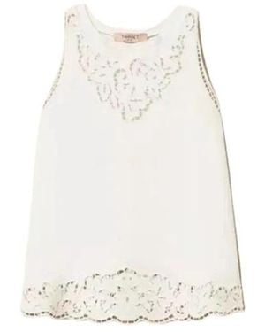 Twinset Blouses - Blanco