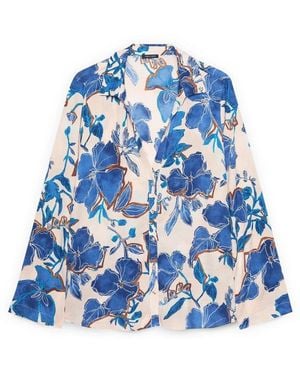 FIORELLA RUBINO Shirts - Blu